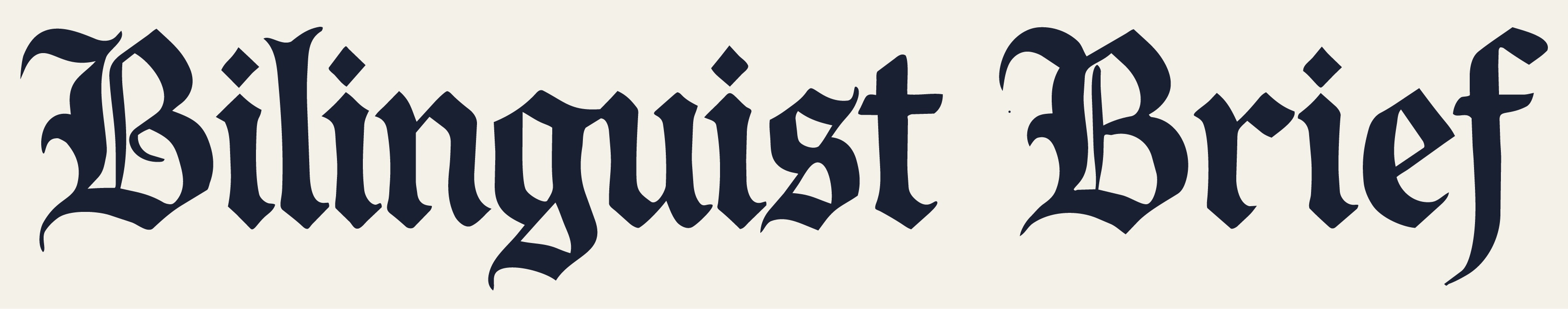 Bilinguist Brief