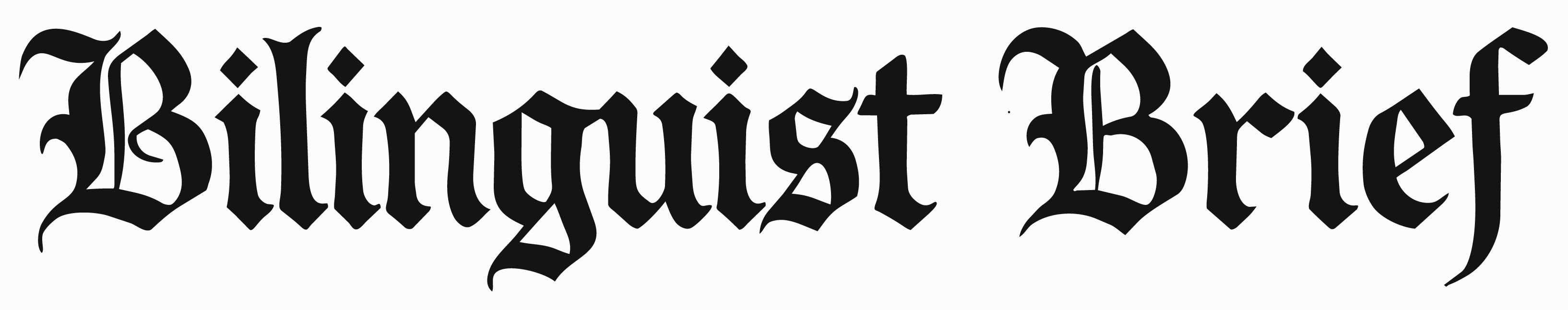 Bilinguist Brief